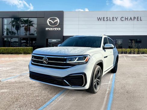 Used 2021 Volkswagen Atlas SEL Premium AWD/4WD image 1