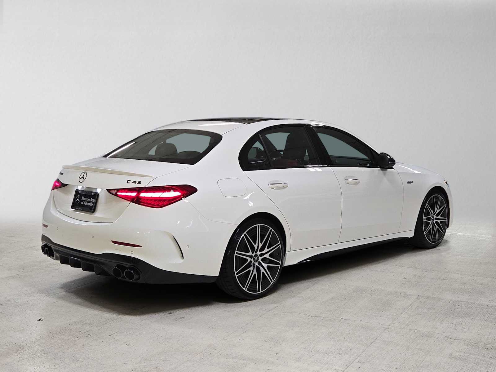Certified 2026 Mercedes-Benz C 43 AMG 4MATIC Sedan image 3