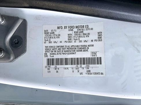 Used 2016 Ford Transit Connect XL FWD image 16
