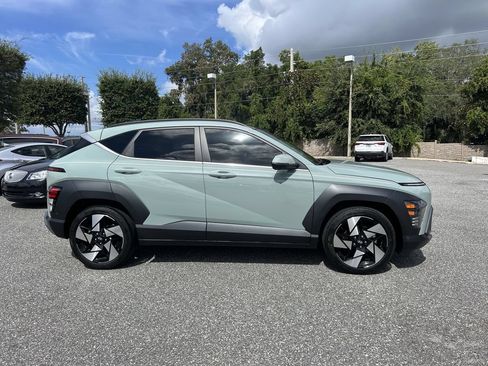 Certified 2024 Hyundai Kona Limited FWD image 3