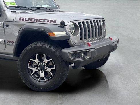 Used 2018 Jeep Wrangler Unlimited Rubicon image 3