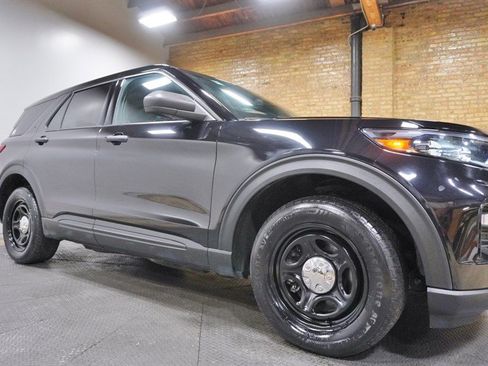 Used 2021 Ford Explorer 4WD Police Interceptor w/ Ultimate Wiring Package image 8