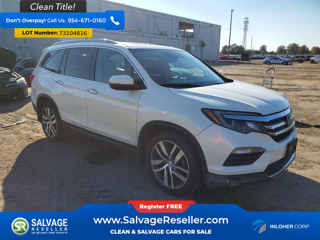 Used 2016 Honda Pilot Elite image 5