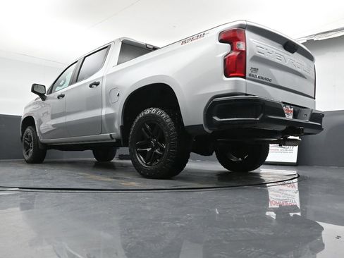 Used 2019 Chevrolet Silverado 1500 Custom Trail Boss w/ Custom Convenience Package image 36