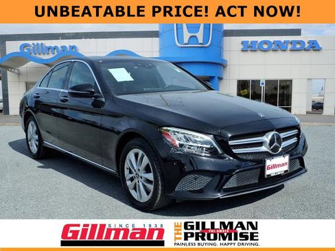 Used 2021 Mercedes-Benz C 300 4MATIC Sedan image 1