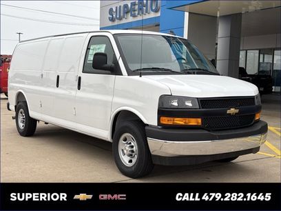 New 2025 Chevrolet Express 2500 Extended w/ Driver Convenience Package
