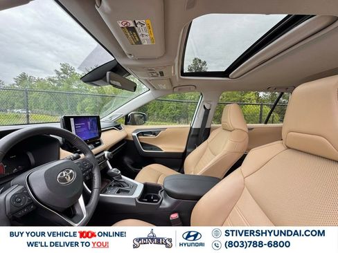 Used 2023 Toyota RAV4 Limited w/ Limited Grade Weather Package FWD image 21