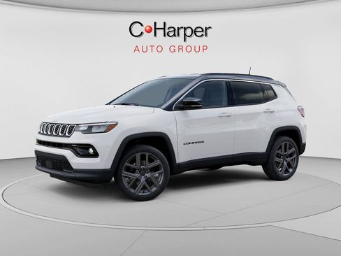 New 2026 Jeep Compass Limited AWD/4WD image 2