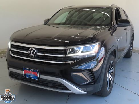 Used 2023 Volkswagen Atlas Cross Sport SEL AWD/4WD image 8