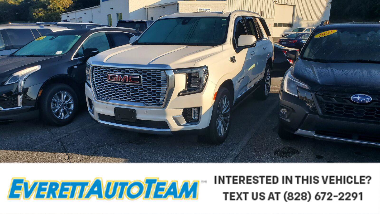 Used 2021 GMC Yukon Denali w/ Denali Premium Package AWD/4WD image 1