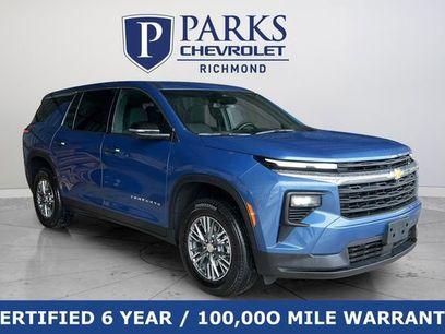 Certified 2024 Chevrolet Traverse LS w/ LPO, Floor Liner Package