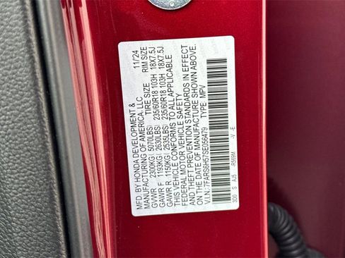 Certified 2025 Honda CR-V Sport image 37