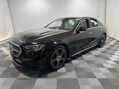 Used 2025 Mercedes-Benz E 350 4MATIC Sedan