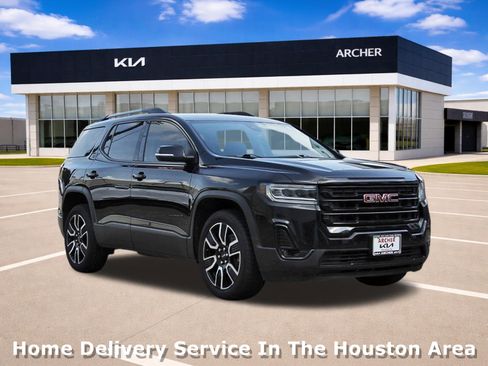 Used 2021 GMC Acadia SLT w/ Elevation Edition FWD image 1