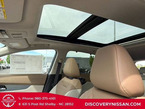 New 2026 Nissan Murano Platinum w/ Cargo Package AWD/4WD image 30