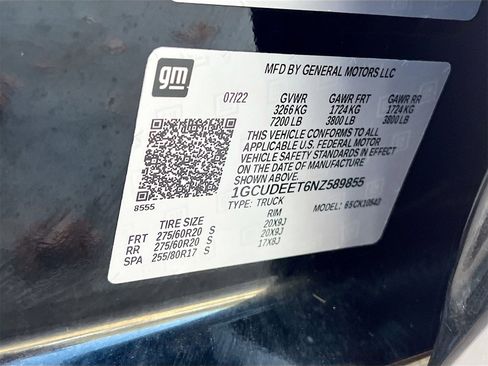 Used 2022 Chevrolet Silverado 1500 RST w/ Redline Edition image 32