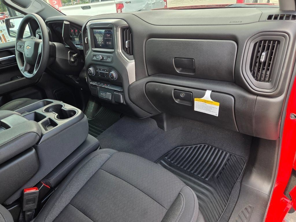 Used 2024 Chevrolet Silverado 1500 Custom AWD/4WD image 19
