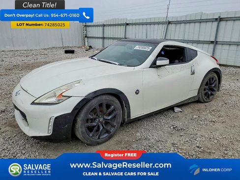 Used 2017 Nissan 370Z Coupe image 1