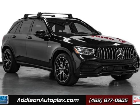Used 2020 Mercedes-Benz GLC 43 AMG 4MATIC image 1