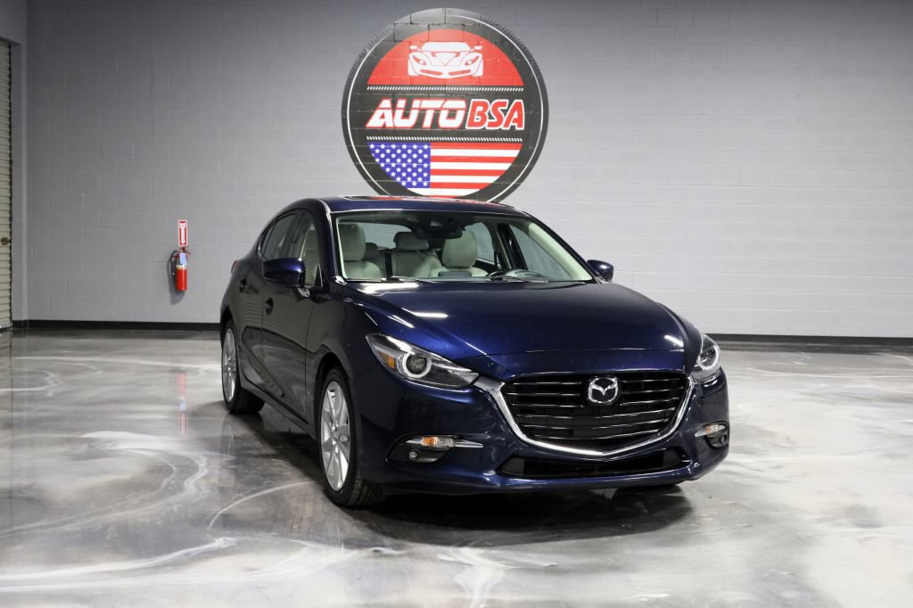 Used 2017 MAZDA MAZDA3 Grand Touring w/ Premium Equipment Package FWD image 1