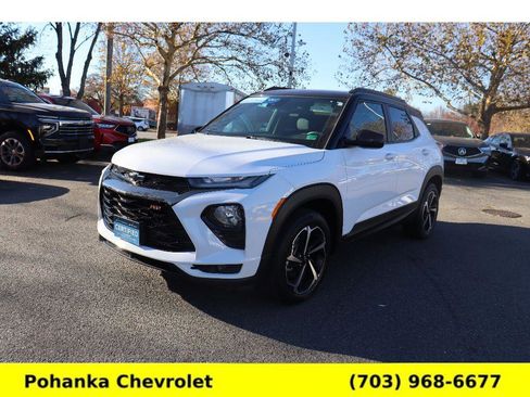 Certified 2022 Chevrolet TrailBlazer RS w/ Technology Package image 3