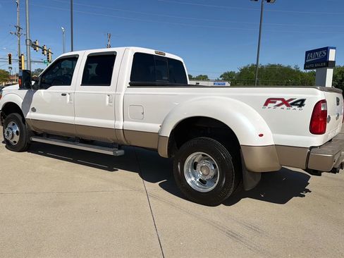 Used 2012 Ford F350 King Ranch w/ King Ranch w/Chrome Pkg AWD/4WD image 15