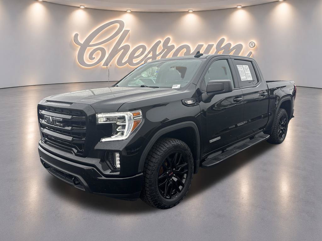 Used 2021 GMC Sierra 1500 Elevation w/ LPO, Elevation Black Package AWD/4WD image 1