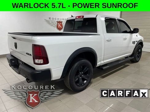 Used 2022 RAM 1500 Classic Warlock AWD/4WD image 6