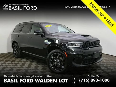 Used 2021 Dodge Durango GT AWD/4WD image 1