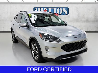 Certified 2022 Ford Escape SEL