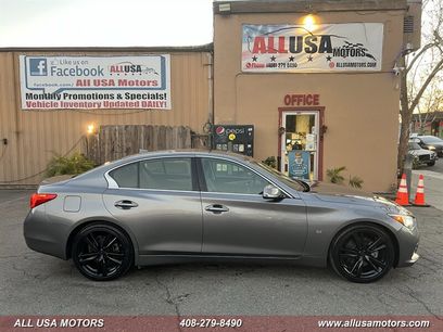 Used 2015 INFINITI Q50 Premium w/ Navigation Package