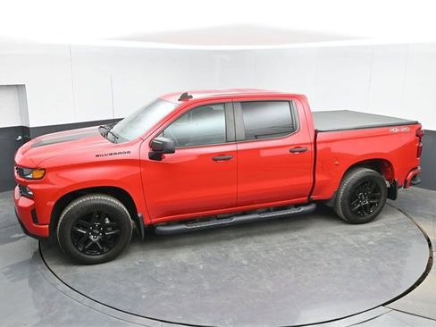 Used 2021 Chevrolet Silverado 1500 Custom w/ Rally Edition image 15