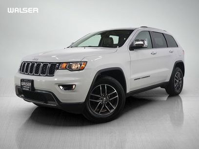 Used 2017 Jeep Grand Cherokee Limited w/ Trailer Tow Group IV