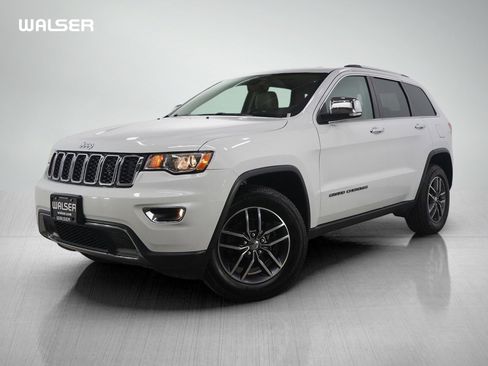 Used 2017 Jeep Grand Cherokee Limited w/ Trailer Tow Group IV image 1