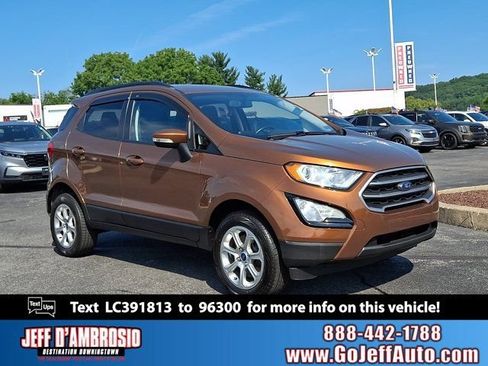 Used 2020 Ford EcoSport SE AWD/4WD image 1