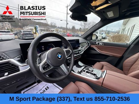 Used 2025 BMW X5 xDrive40i w/ M Sport Package image 14