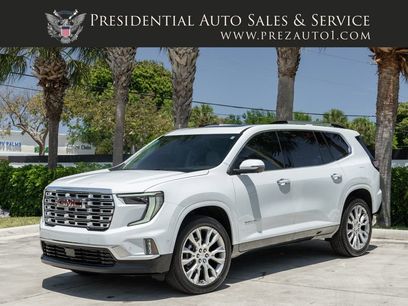 Used 2026 GMC Acadia Denali w/ Super Cruise Package