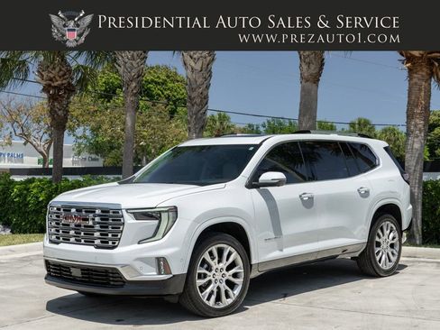 Used 2026 GMC Acadia Denali w/ Super Cruise Package FWD image 1