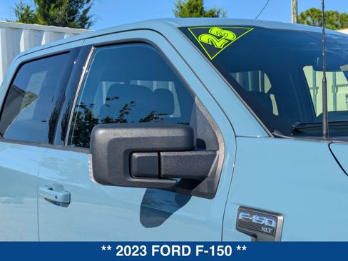 Used 2023 Ford F150 XLT w/ Equipment Group 302A High AWD/4WD image 11