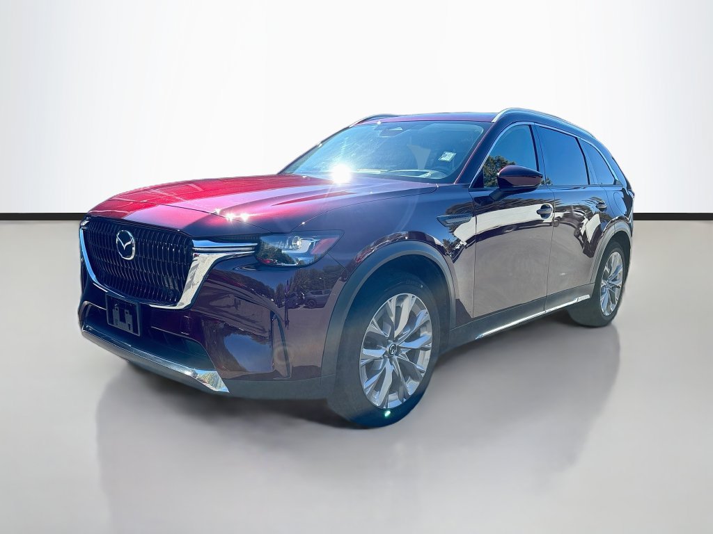 Certified 2024 MAZDA CX-90 3.3 Turbo w/ Premium Package AWD/4WD image 3
