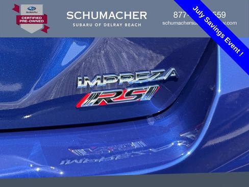 Certified 2025 Subaru Impreza RS AWD/4WD image 15