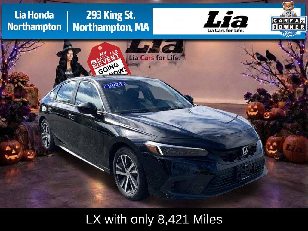 Used 2023 Honda Civic LX image 1