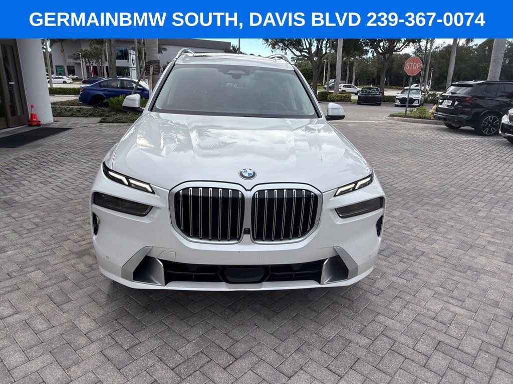 Certified 2024 BMW X7 xDrive40i w/ Executive Package AWD/4WD image 8