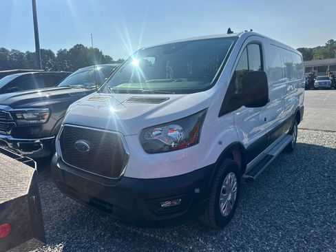 Used 2025 Ford Transit 250 Low Roof w/ Exterior Upgrade Package RWD image 1