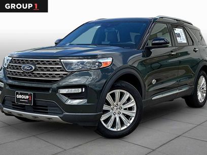 Used 2022 Ford Explorer King Ranch w/ Class IV Trailer Tow Package