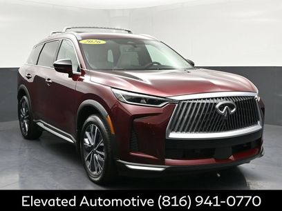 Certified 2026 INFINITI QX60 Luxe w/ Cargo Package