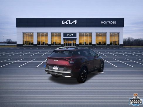 Certified 2023 Kia Sportage X-Line AWD/4WD image 6