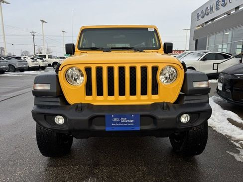 Used 2019 Jeep Wrangler Unlimited Sport S image 32