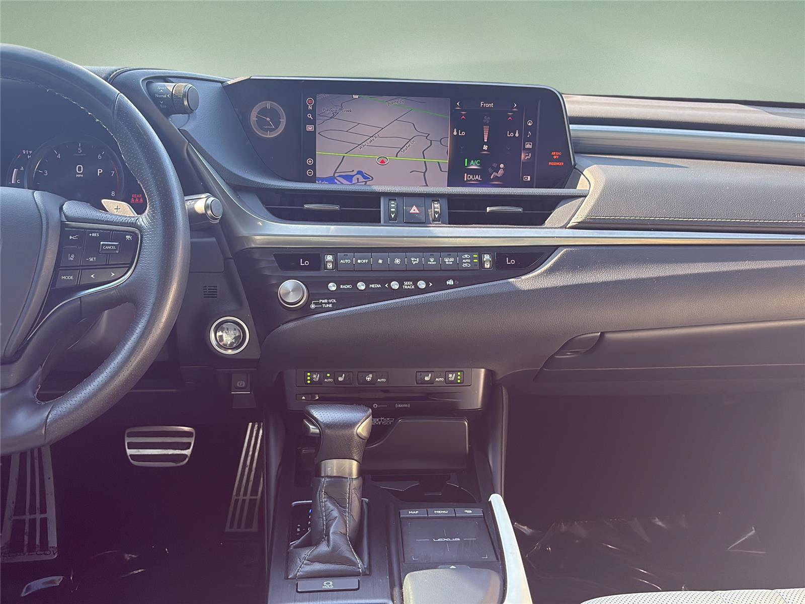 Used 2021 Lexus ES 350 F Sport w/ Special Edition FWD image 10