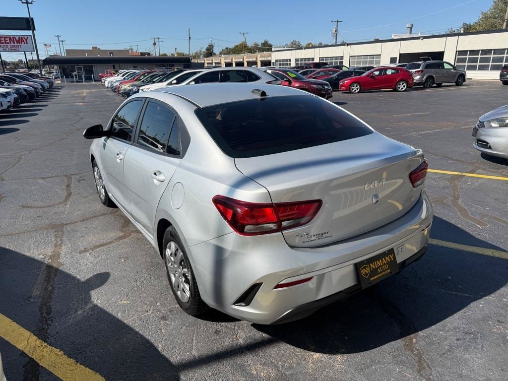 Used 2023 Kia Rio LX FWD image 4